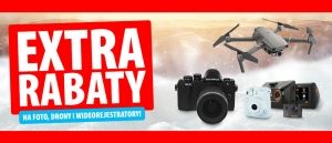 Promocja na foto, drony i wideorejestratory w Media Expert