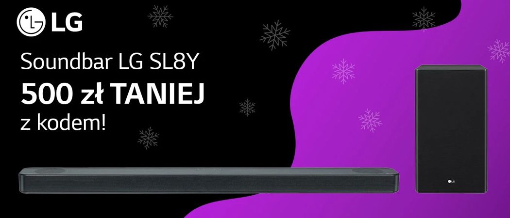 Promocja LG w Media Expert - kup wybrany soundbar taniej z kodem rabatowym!