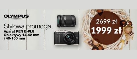 Promocja OLYMPUS w RTV EURO AGD