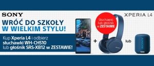 Promocja SONY w RTV EURO AGD