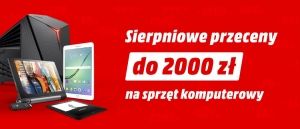 Promocja na laptopy w Media Markt!
