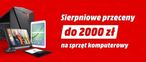 Promocja na laptopy w Media Markt!