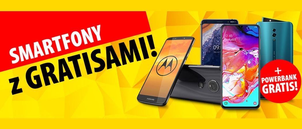 Promocja w Media Expert - kup wybrany smartfon i odbierz powerbank w prezencie!