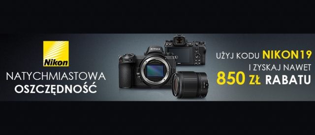 Promocja NIKON w Sferis