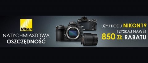 Promocja NIKON w Sferis