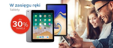 Promocja na tablety w eMAG