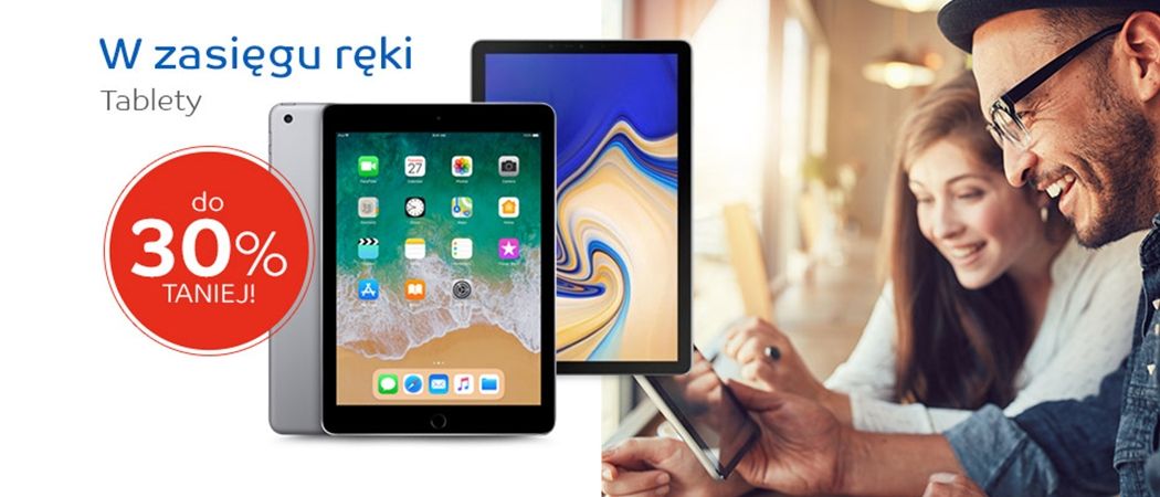 Kup promocyjny tablet z rabatem nawet do 30% taniej w promocji eMAG!