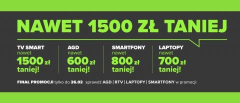 Promocja MEGA RABATY w NEONET