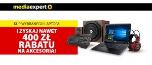 Promocja na laptopy w Media Expert
