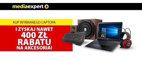 Promocja na laptopy w Media Expert