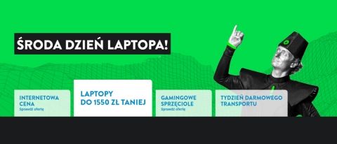 Promocja "Środa dzień laptopa" w Ole Ole