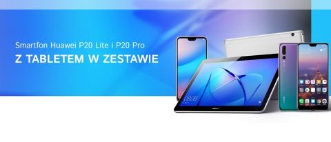 Promocja na smartfony HUAWEI w Media Markt!