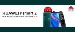 Promocja na smartfony HUAWEI w RTV EURO AGD