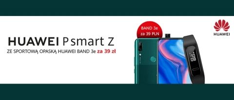 Promocja na smartfony HUAWEI w RTV EURO AGD