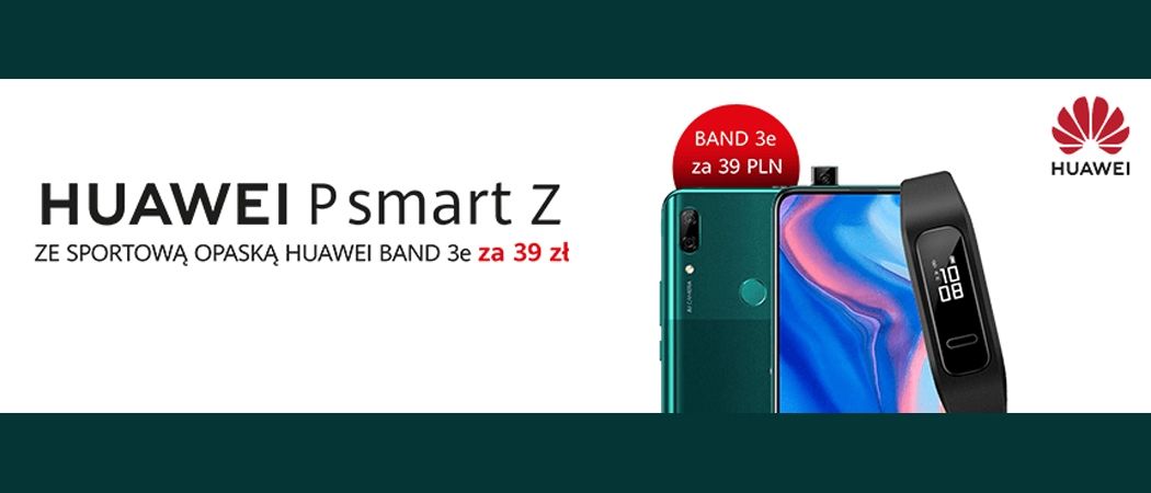 Promocja RTV EURO AGD na smartfony - kup wybrany smartfon HUAWEI i zyskaj rabat na opaskę!