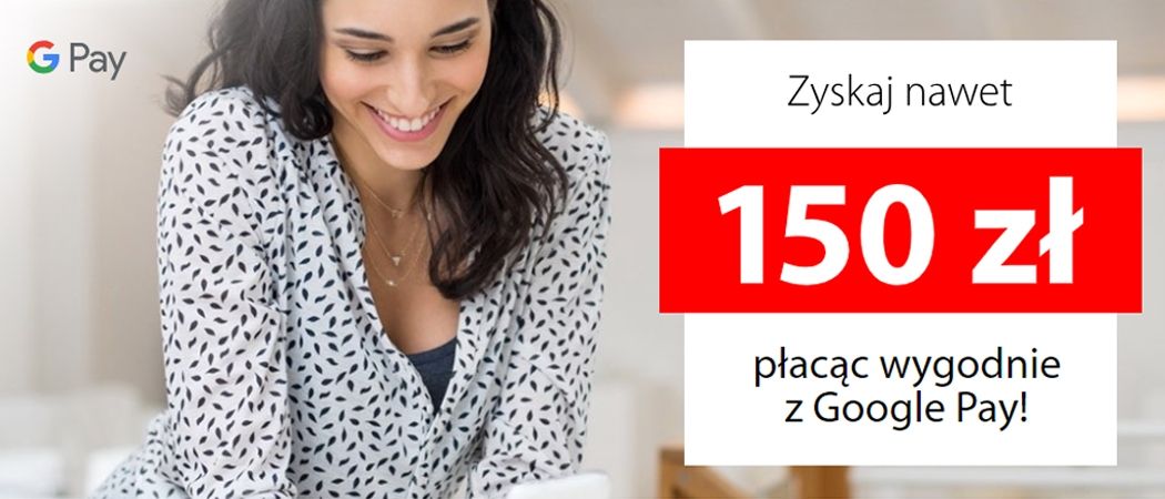 Promocja w Media Expert - płać z Google Pay i zyskaj rabat!