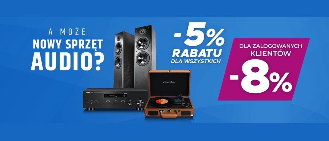 Promocja na audio w Neo24 - kup wybrany soundbar, głośnik i inne taniej z kodem rabatowym!