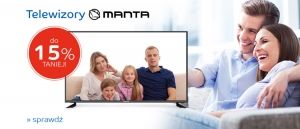 Promocja na telewizory w eMAG