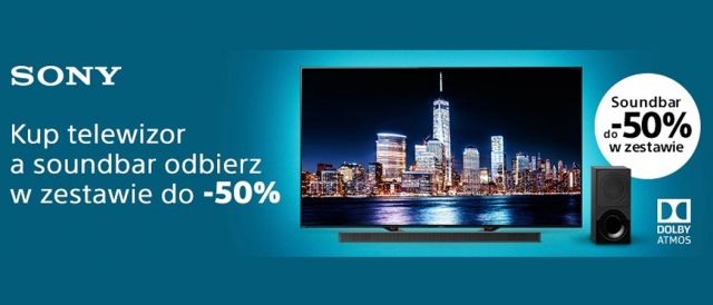 Promocja na telewizory SAMSUNG w RTV EURO AGD
