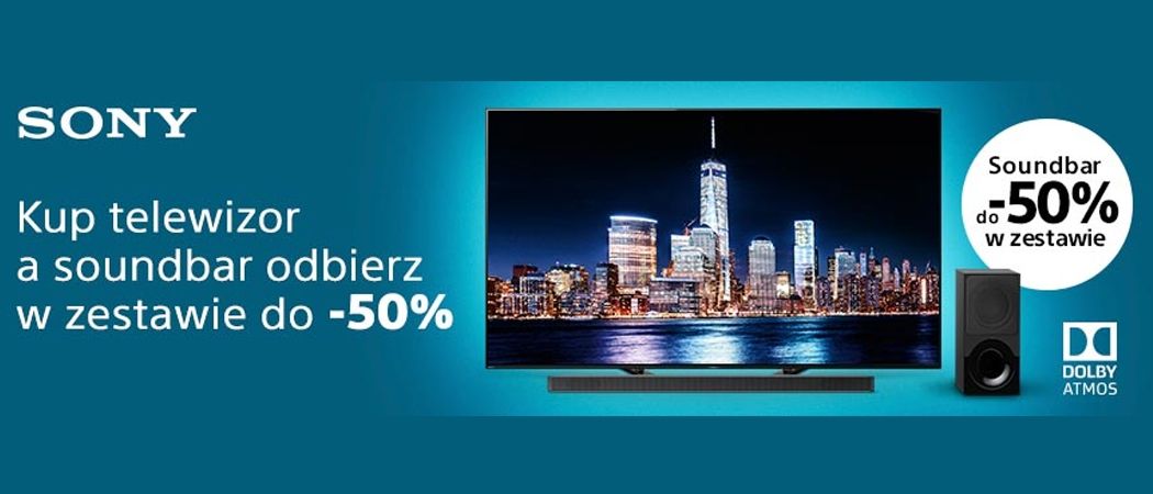 Promocja SAMSUNG w RTV EURO AGD - kup promocyjny telewizor i odbierz rabat na soundbar!