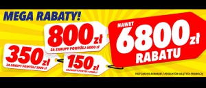 Promocja Mega Rabaty w Media Expert
