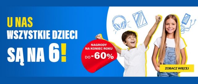 Promocja NAGRODA NA KONIEC ROKU w RTV EURO AGD
