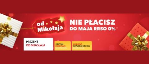 Promocja "Od Mikołaja" w RTV EURO AGD
