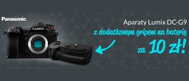 Promocja na aparaty Panasonic Lumix w RTV EURO AGD
