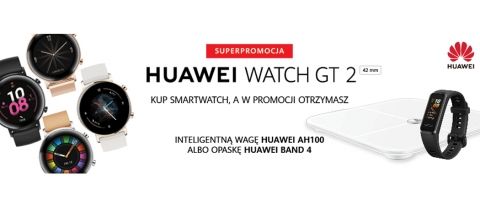 Promocja na smartwatche HUAWEI w RTV EURO AGD