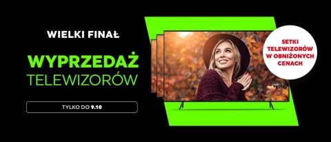 Promocja na telewizory w NEONET