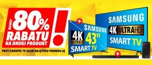 Promocja na telewizory SAMSUNG w Media Expert
