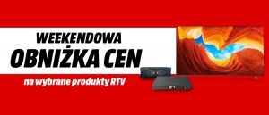 Promocja na RTV w Media Markt
