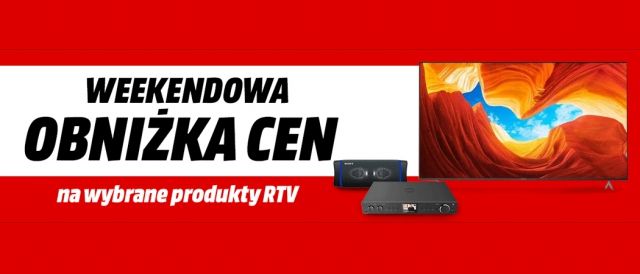 Promocja na RTV w Media Markt