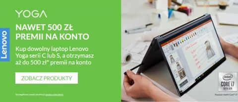 Promocja na laptopy LENOVO 