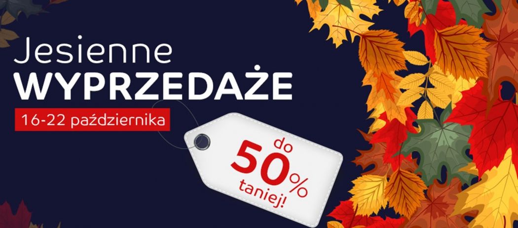 Promocja "Jesienna wyprzedaż" w eMAG - sprzęty RTV nawet do 50% taniej!