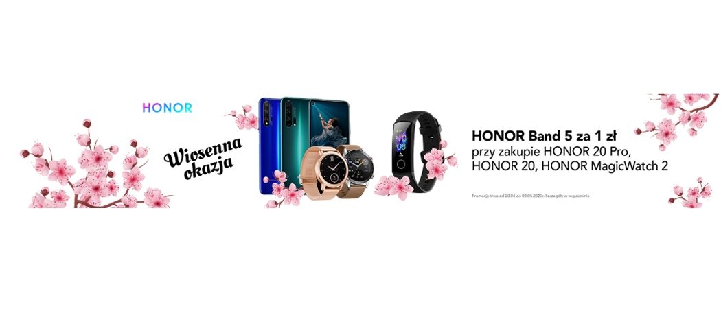 Promocja RTV EURO AGD - kup promocyjny smartfon lub smartwatch i zyskaj opaskę za 1 zł!