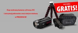 Promocja na kamery JVC w Media Expert