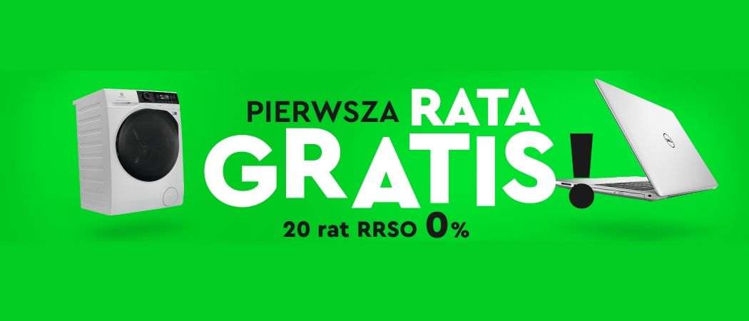 Promocja ratalna w Ole Ole - kup wybrany sprzęt na 20 darmowych rat i odbierz pierwszą ratę gratis!