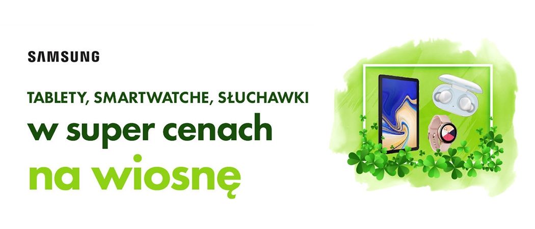 Promocja SAMSUNG w Vobis - kup wybrany sprzęt SAMSUNG z dodatkowym rabatem!