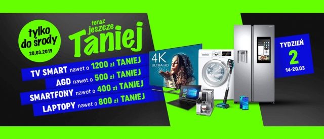 Promocja &bdquo;Teraz jeszcze taniej!" w NEONET