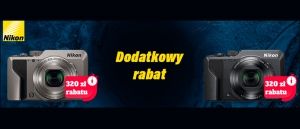 Promocja na aparaty NIKON w RTV EURO AGD