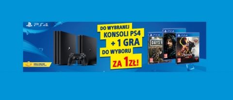 Promocja na konsole w RTV EURO AGD