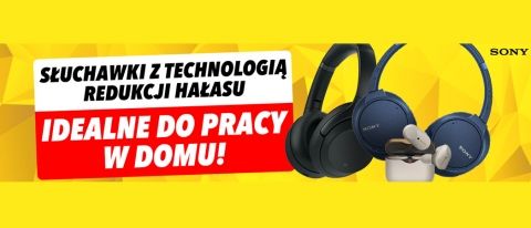 Promocja na słuchawki w Media Expert