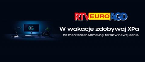 Rabaty na monitory SAMSUNG w RTV EURO AGD
