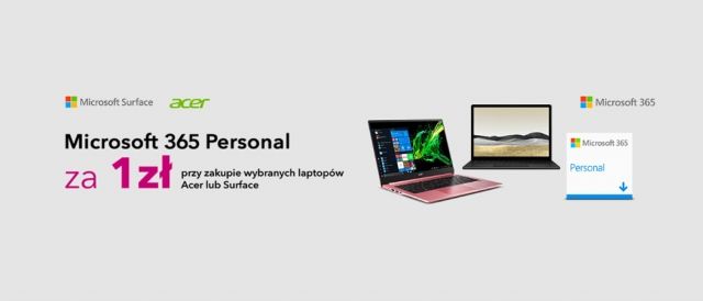 Promocja na laptopy w RTV EURO AGD