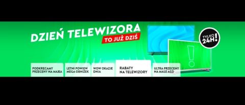 Promocja DZIEŃ TELEWIZORA w Ole Ole