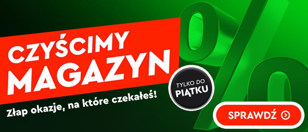 Promocja CZYŚCIMY MAGAZYNY w Ole Ole - kup jeszcze taniej wybrane RTV!