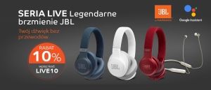 Promocja na słuchawki JBL w eMAG