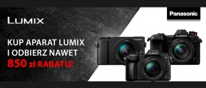 Promocja na aparaty PANASONIC w Media Expert