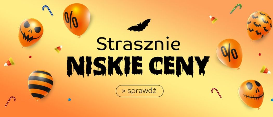 Promocja "Strasznie niskie ceny" w eMAG - kup wybrany sprzęt z dodatkowym rabatem!